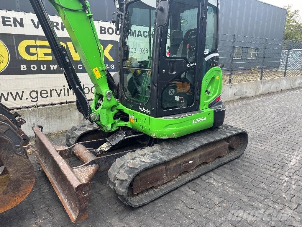 Kubota U 55-4 Minigravemaskiner