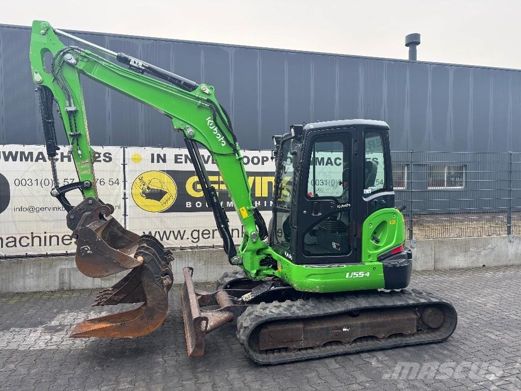 Kubota U 55-4 Minigravemaskiner