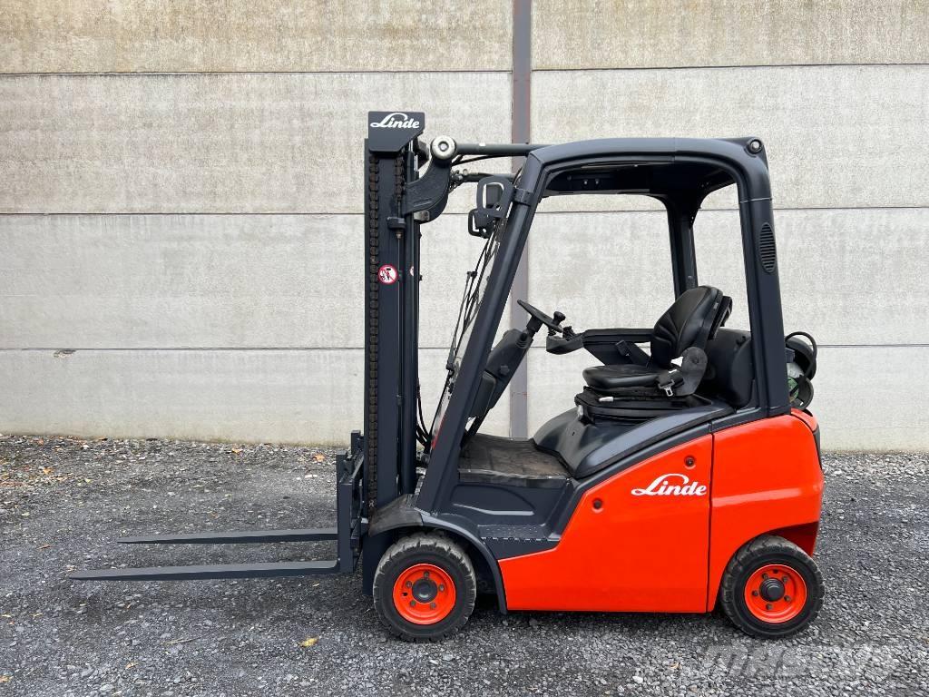 Linde H16T-01 LPG gaffeltrucks