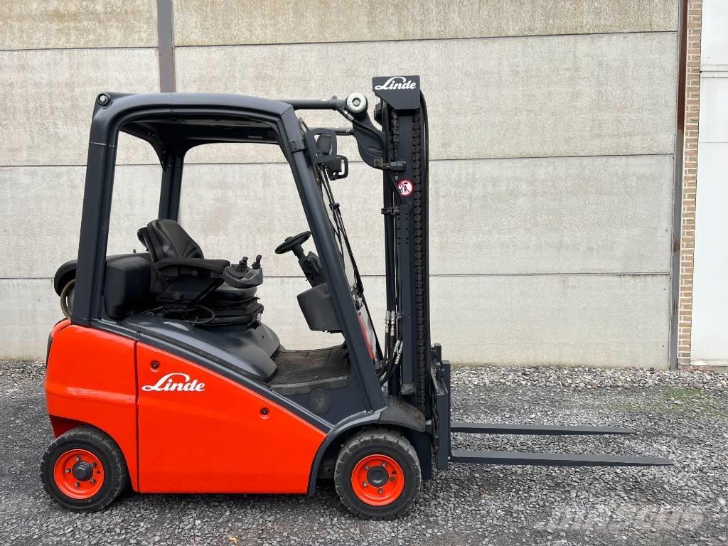 Linde H16T-01 LPG gaffeltrucks