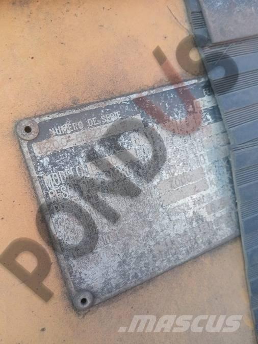 CAT DP 70 N Diesel gaffeltrucks