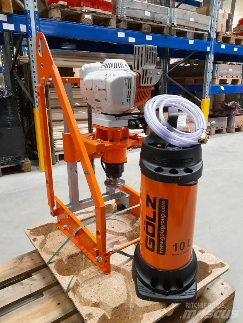  KB350 FS560 2,8 kW Andre vejbygningsmaskiner