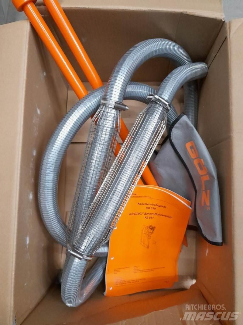  KB350 FS560 2,8 kW Andre vejbygningsmaskiner
