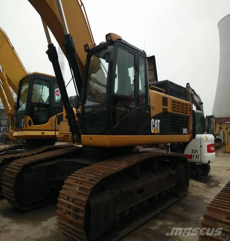 CAT 345 D L Gravemaskiner på larvebånd