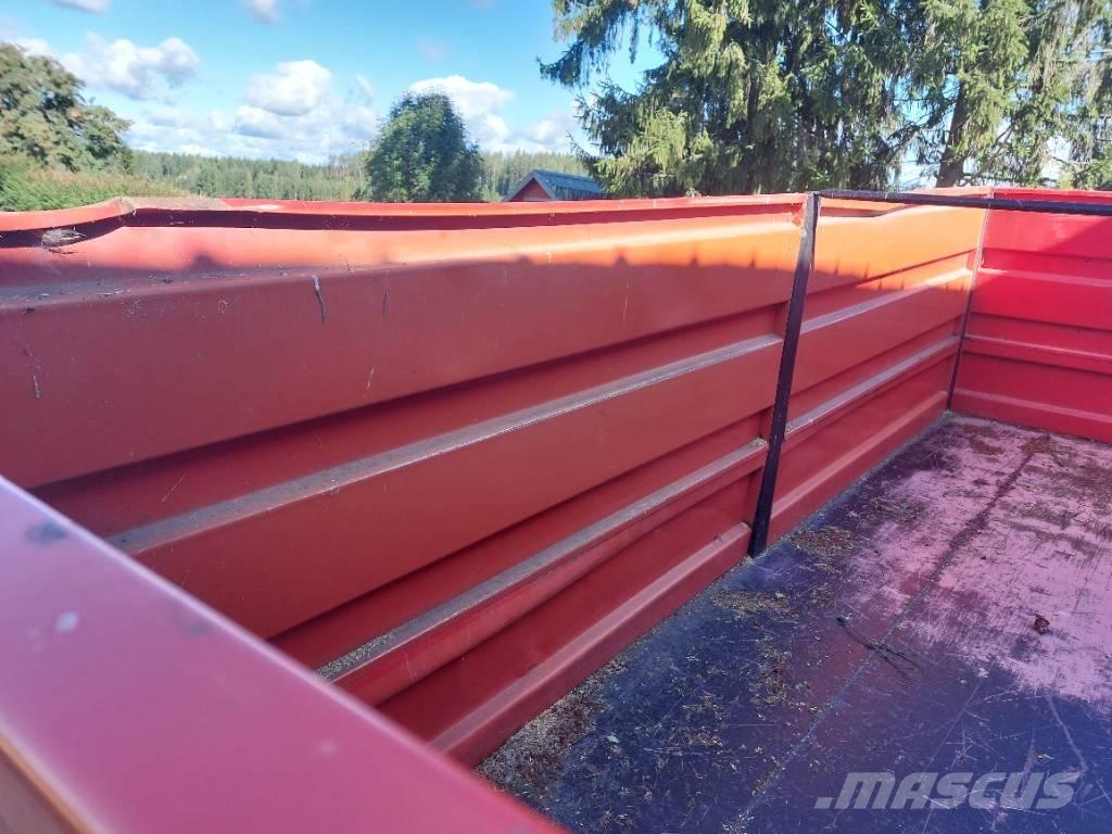 Junkkari 120 Tipvogne