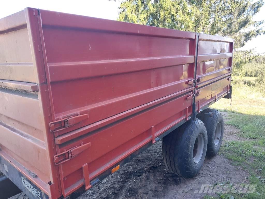 Junkkari 120 Tipvogne