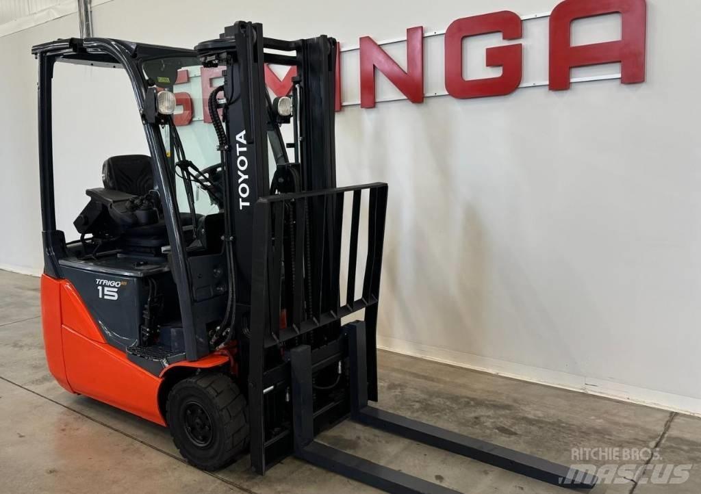 Toyota 10624 - 8FBE15T El gaffeltrucks