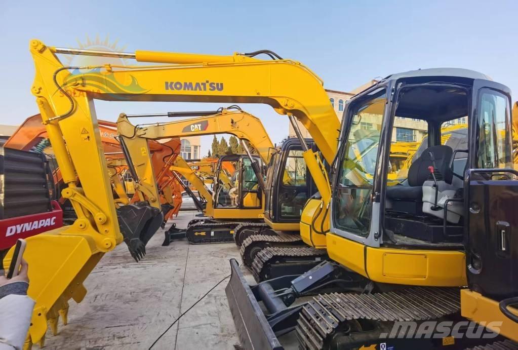Komatsu PC78US-8 Midi-gravemaskiner 7t - 12t