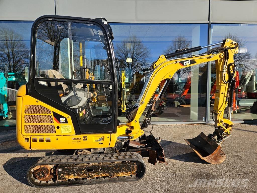 CAT 301.7 D Minigravemaskiner