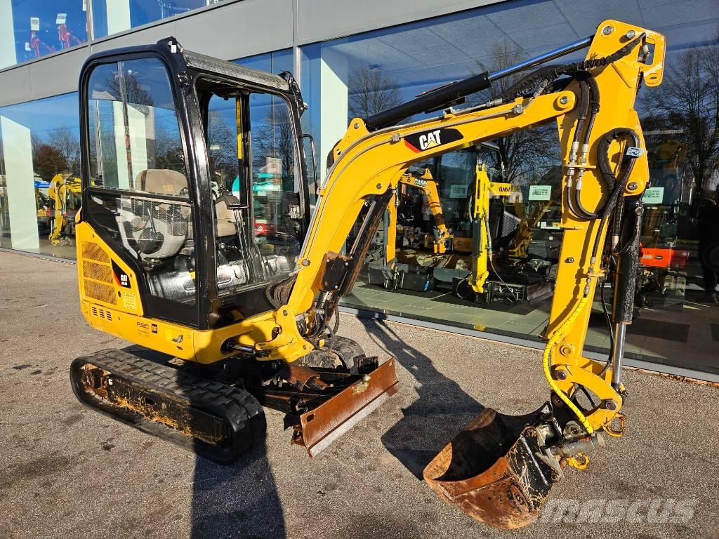CAT 301.7 D Minigravemaskiner