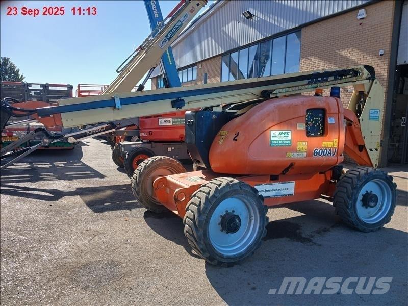 JLG 600 AJ Bomlifte med knækarm