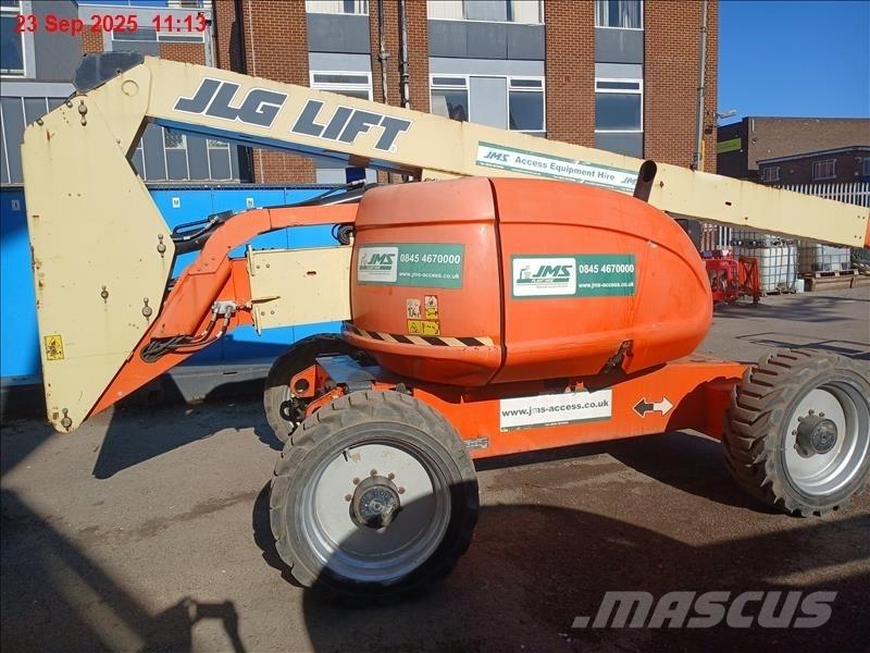 JLG 600 AJ Bomlifte med knækarm
