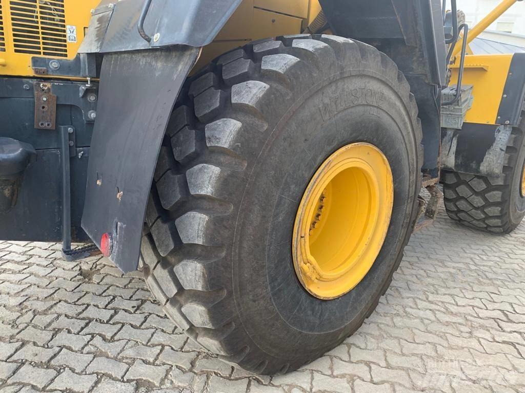 Komatsu WA 470-6 Læssemaskiner på hjul