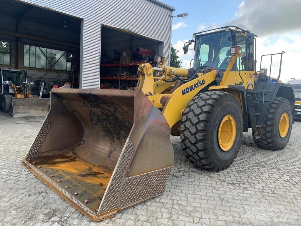 Komatsu WA 470-6 Læssemaskiner på hjul