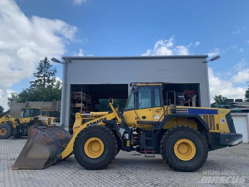 Komatsu WA 470-6 Læssemaskiner på hjul