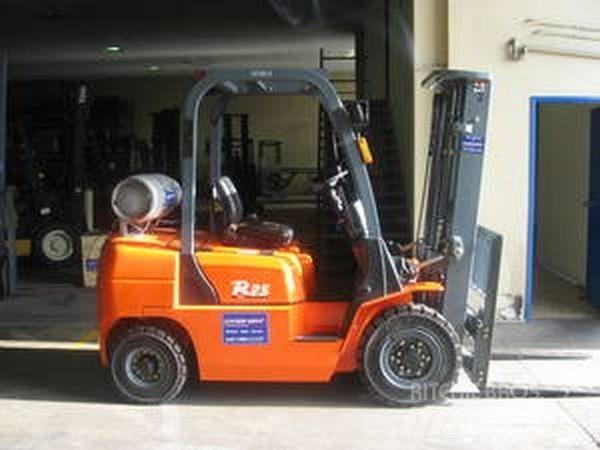 EP FG25 Gaffeltrucks - andre