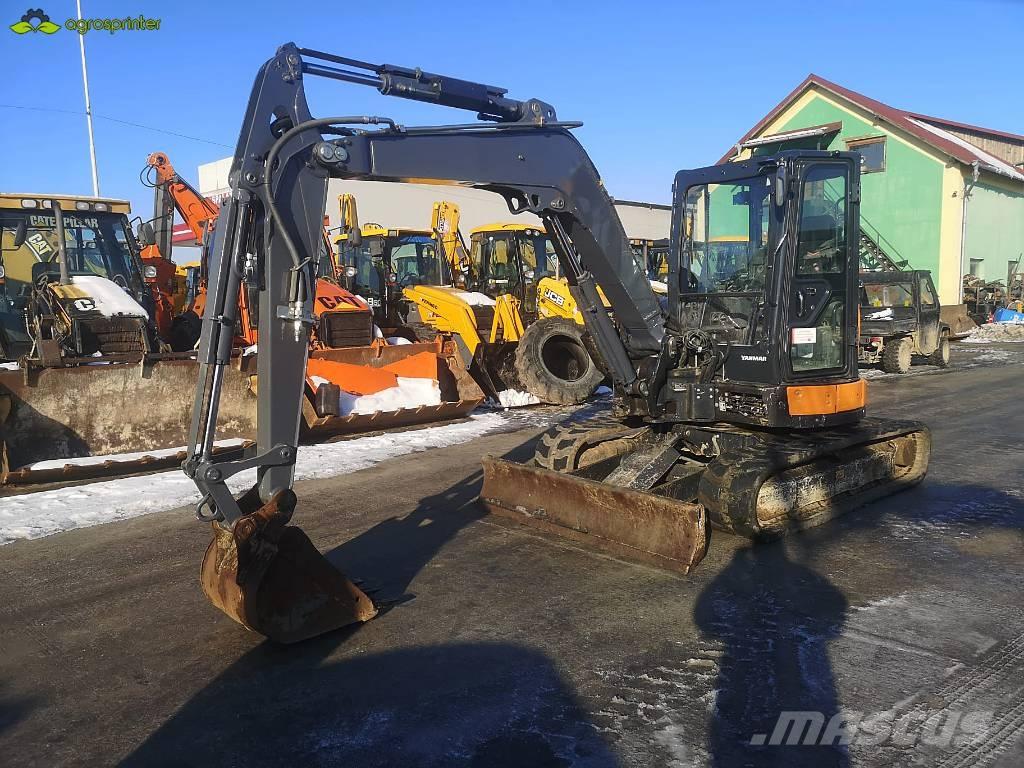 Yanmar Vio 57 Minigravemaskiner