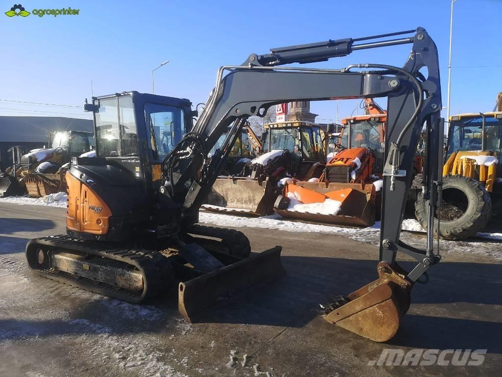 Yanmar Vio 57 Minigravemaskiner