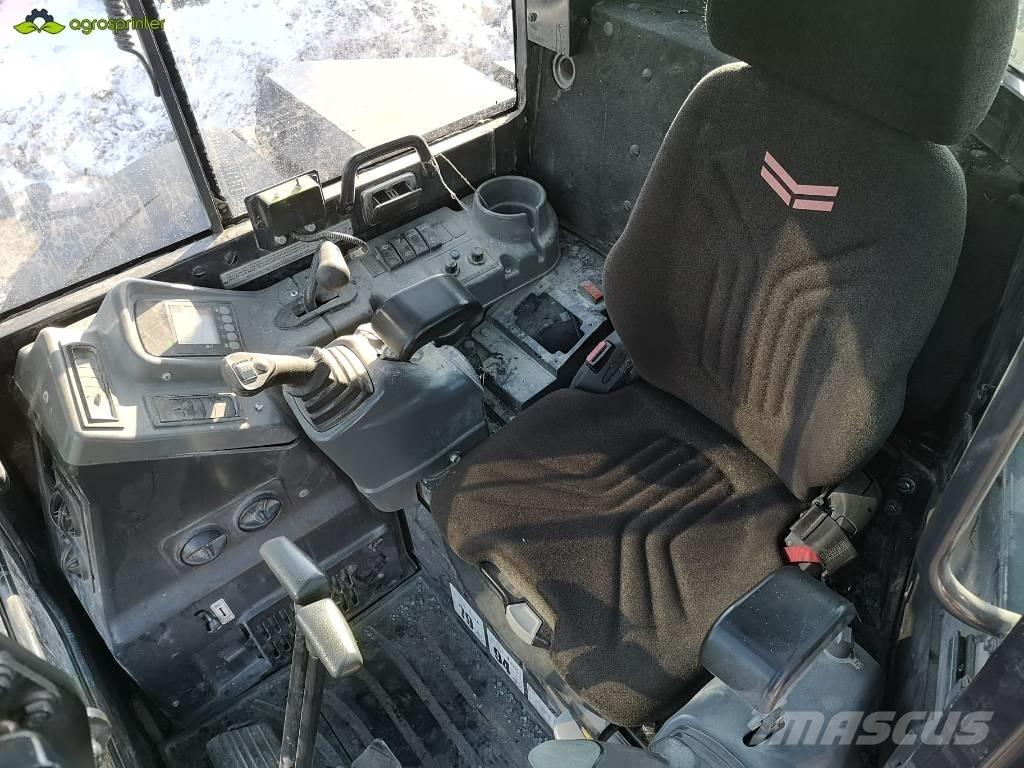 Yanmar Vio 57 Minigravemaskiner