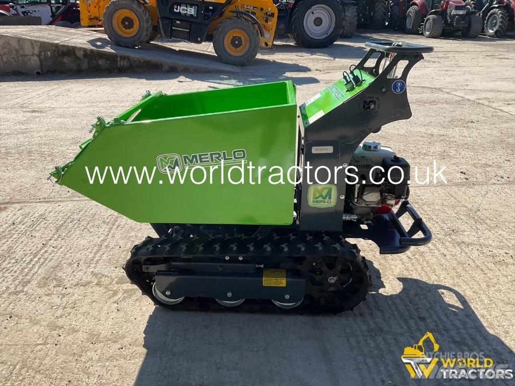 Merlo cingo m500d Bælte-tipvogn