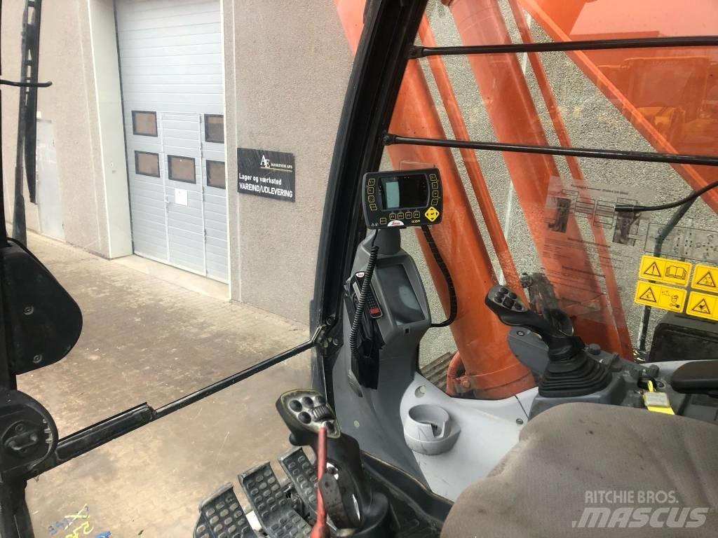 Hitachi ZX350LC-6 Gravemaskiner på larvebånd
