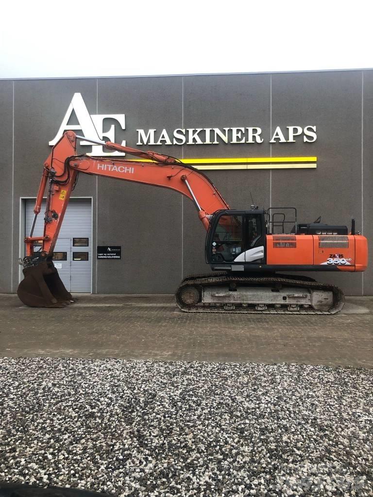Hitachi ZX350LC-6 Gravemaskiner på larvebånd