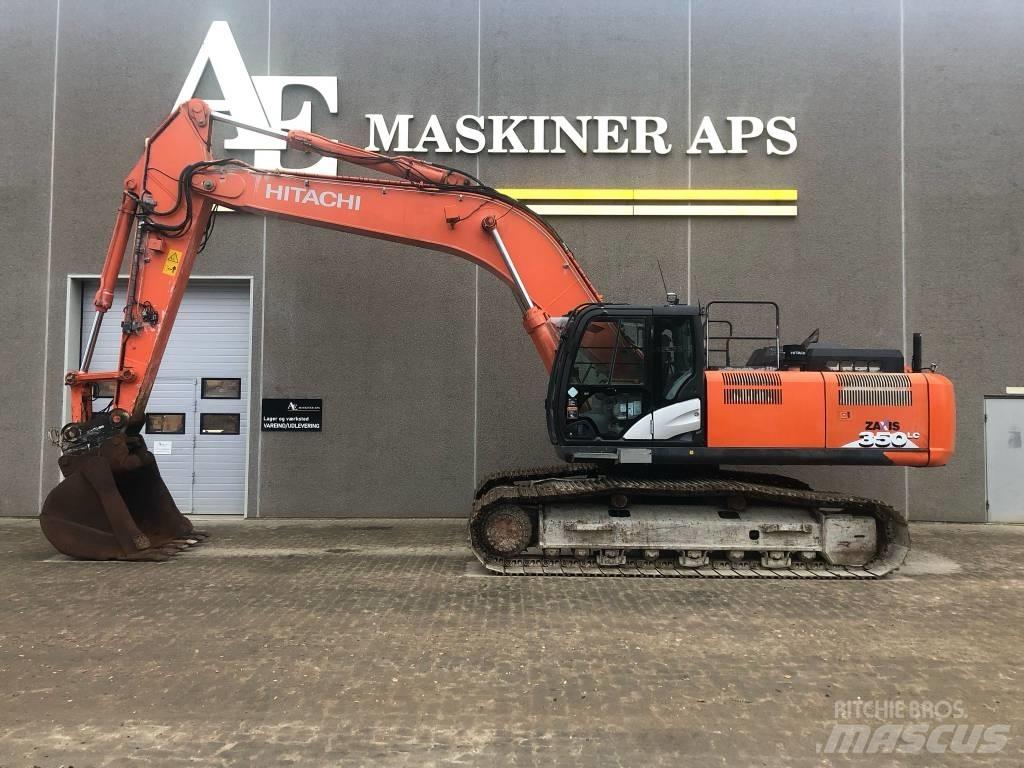 Hitachi ZX350LC-6 Gravemaskiner på larvebånd