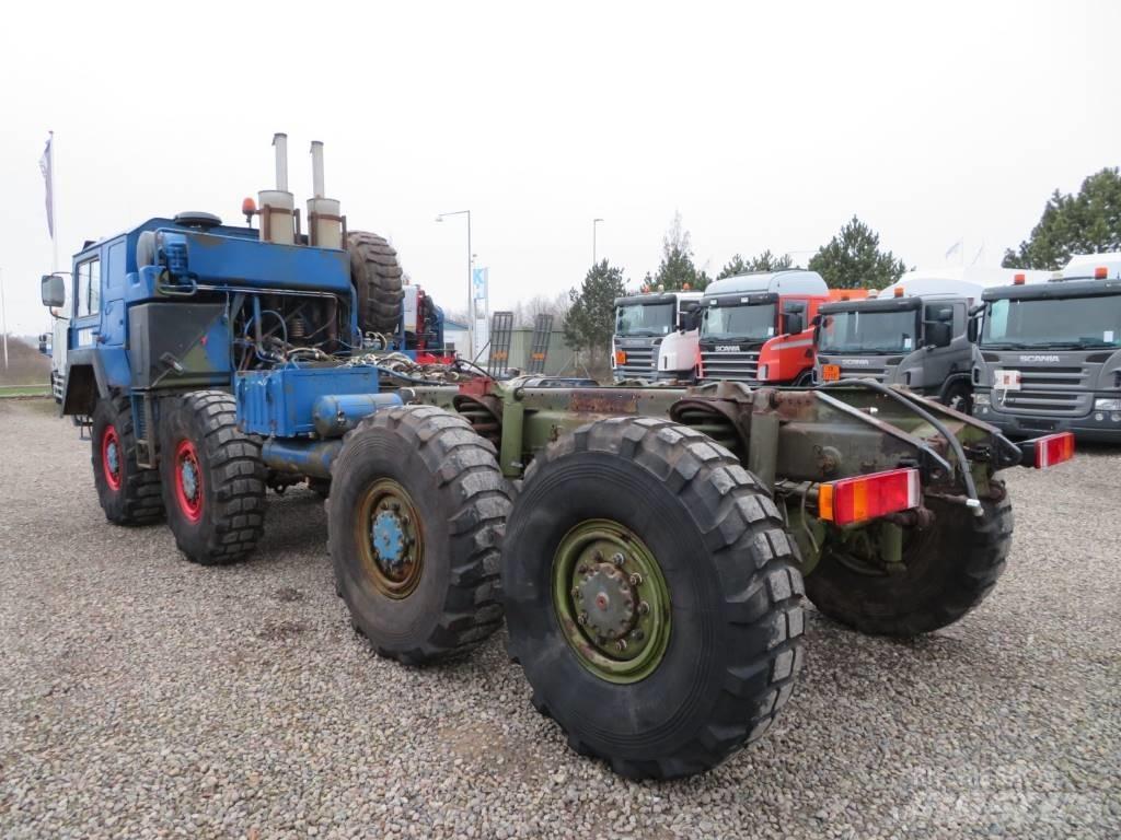 MAN M1014 V10 8x8 Andre lastbiler