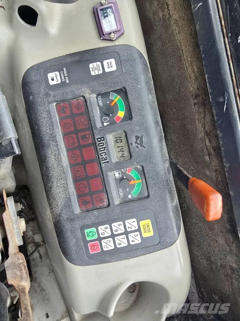 Bobcat 334G Minigravemaskiner