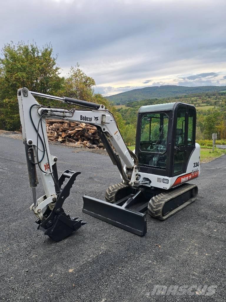 Bobcat 334G Minigravemaskiner