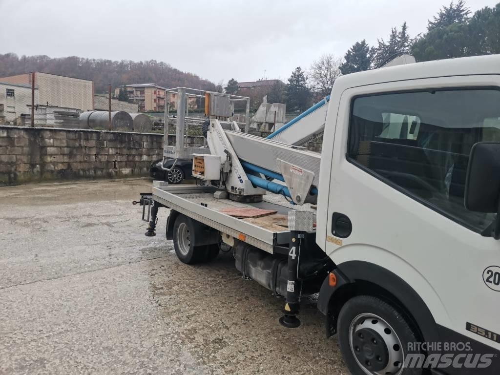 Multitel MX 200 Lastbilmonterede lifte