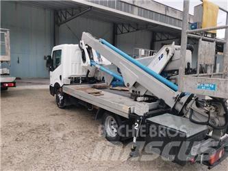 Multitel MX 200 Lastbilmonterede lifte