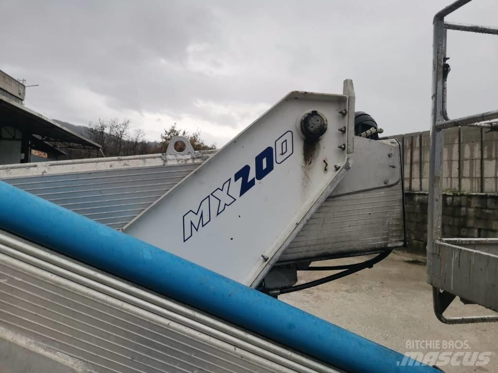 Multitel MX 200 Lastbilmonterede lifte