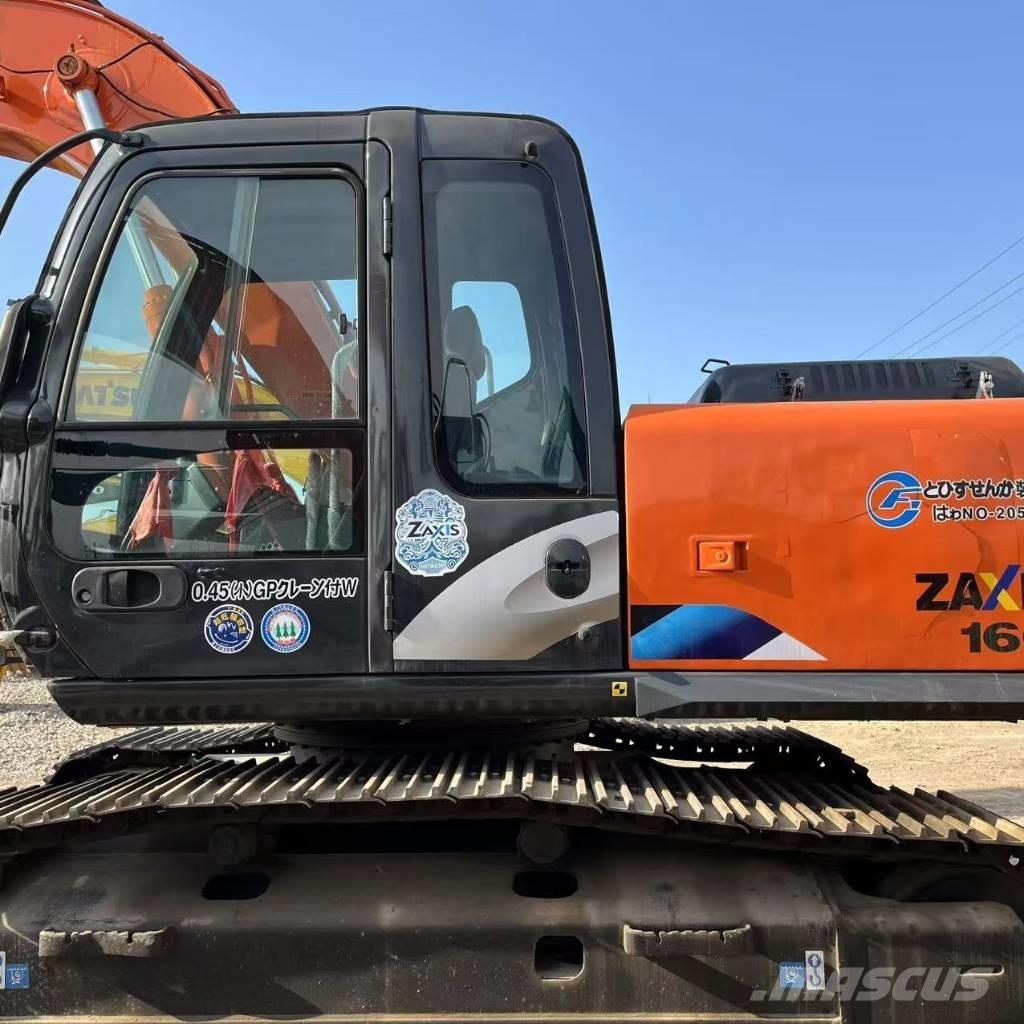 Hitachi ZX 160 Midi-gravemaskiner 7t - 12t