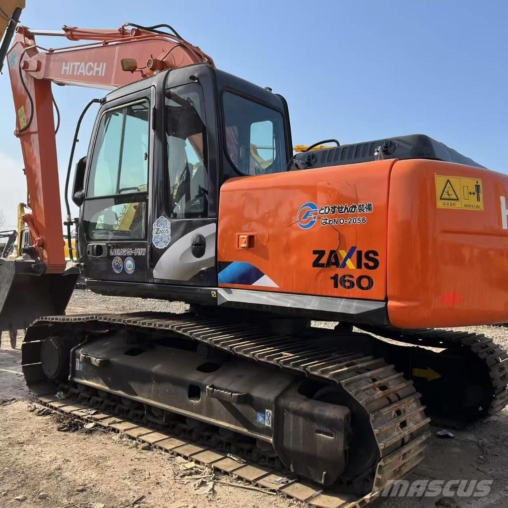 Hitachi ZX 160 Midi-gravemaskiner 7t - 12t