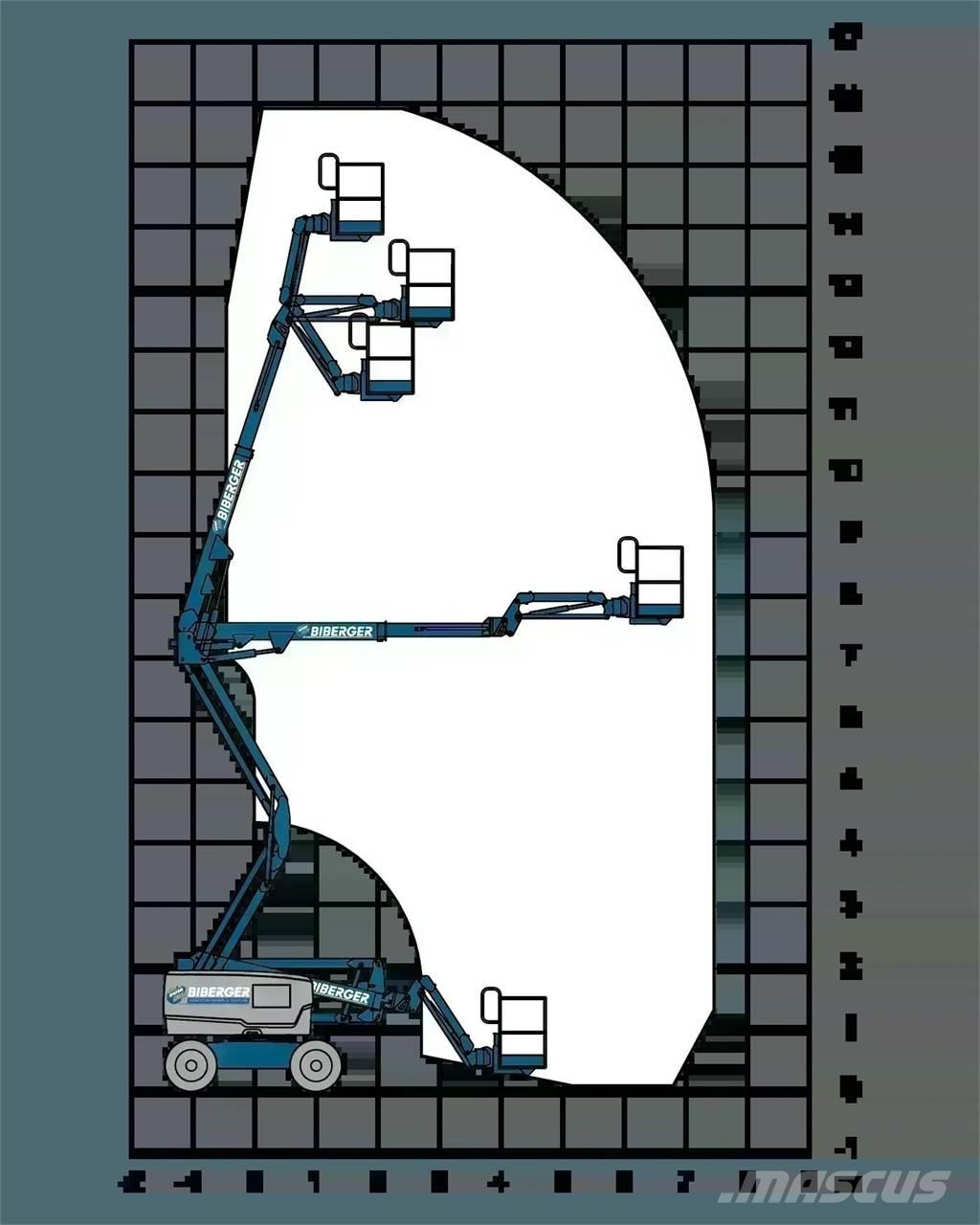 Genie Z45 XC Bomlifte med knækarm