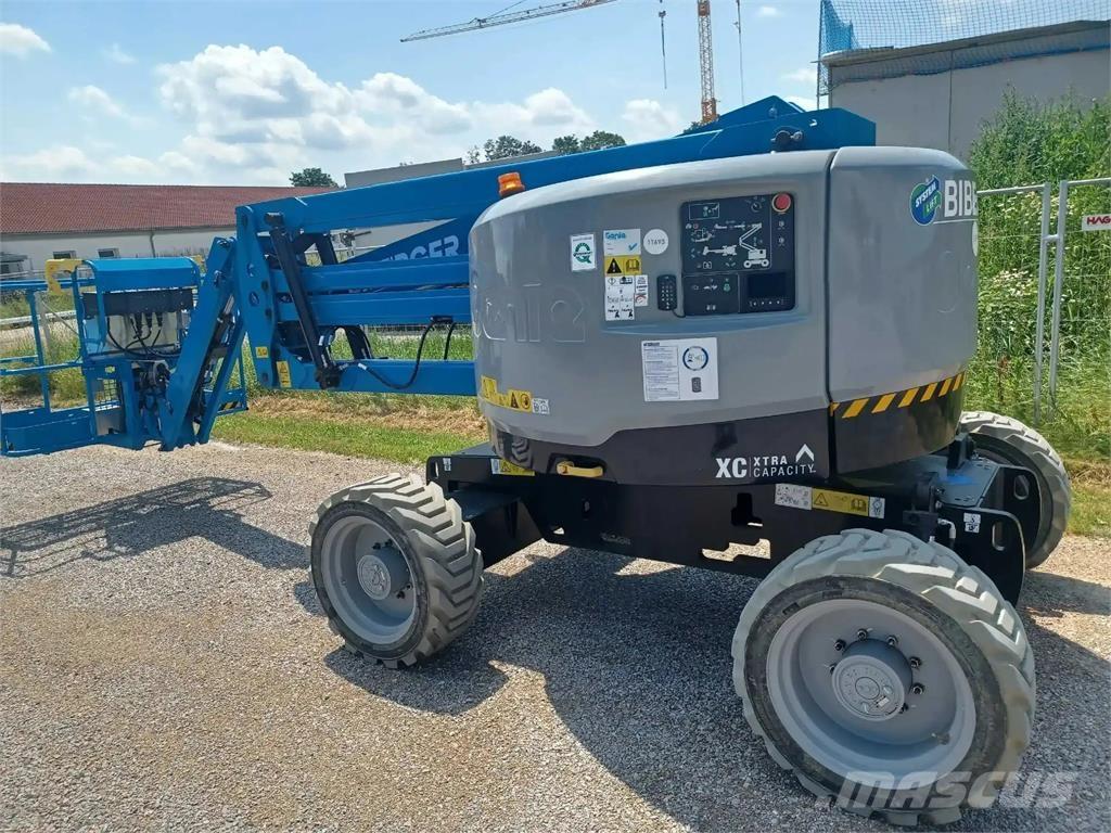 Genie Z45 XC Bomlifte med knækarm