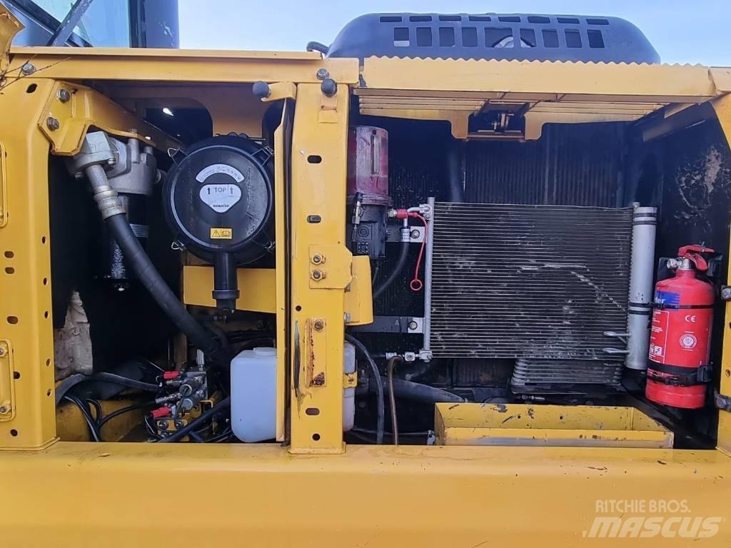 Komatsu PC 210 LC-8 Gravemaskiner på larvebånd