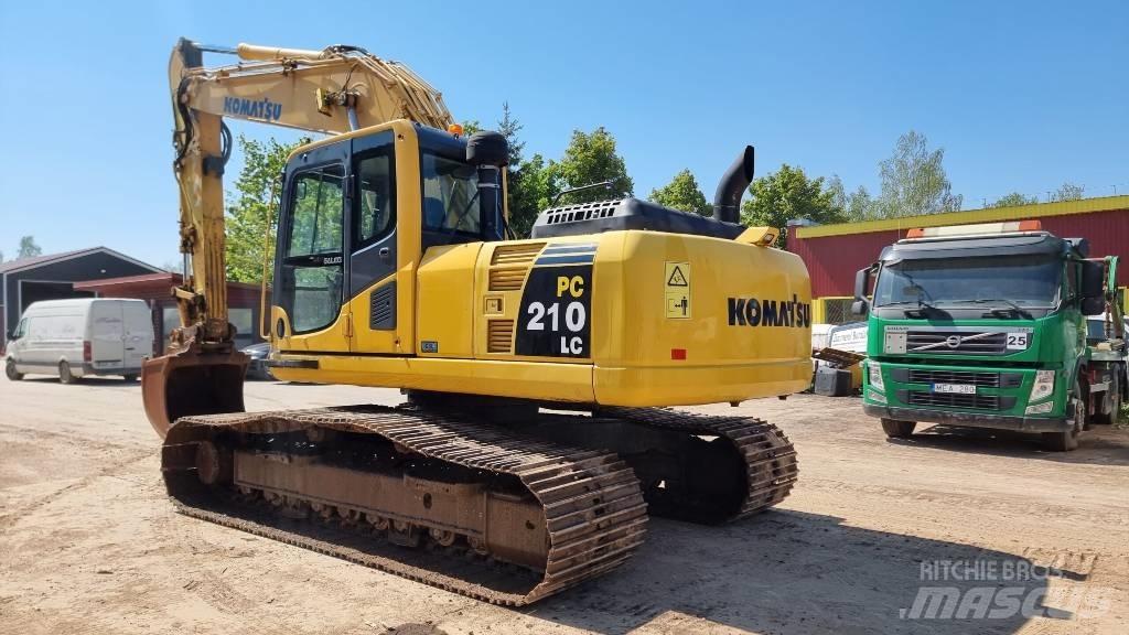 Komatsu PC 210 LC-8 Gravemaskiner på larvebånd