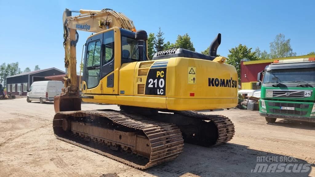 Komatsu PC 210 LC-8 Gravemaskiner på larvebånd
