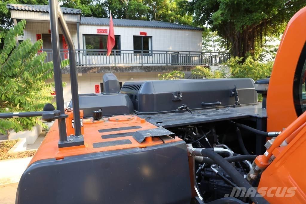 Develon DX205 Gravemaskiner på larvebånd