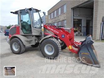 Takeuchi TW 80 Læssemaskiner på hjul