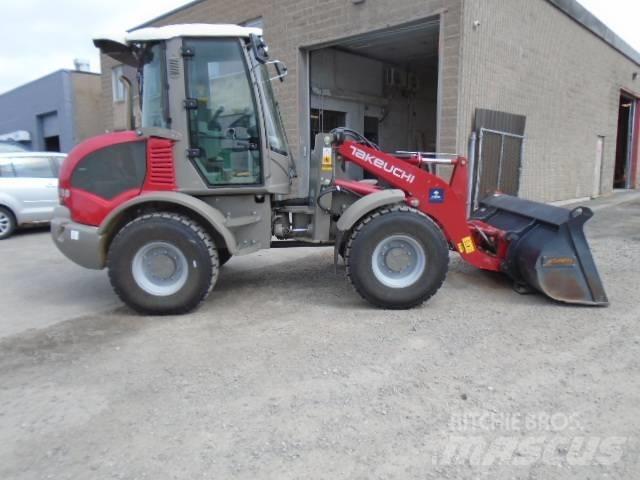 Takeuchi TW 80 Læssemaskiner på hjul