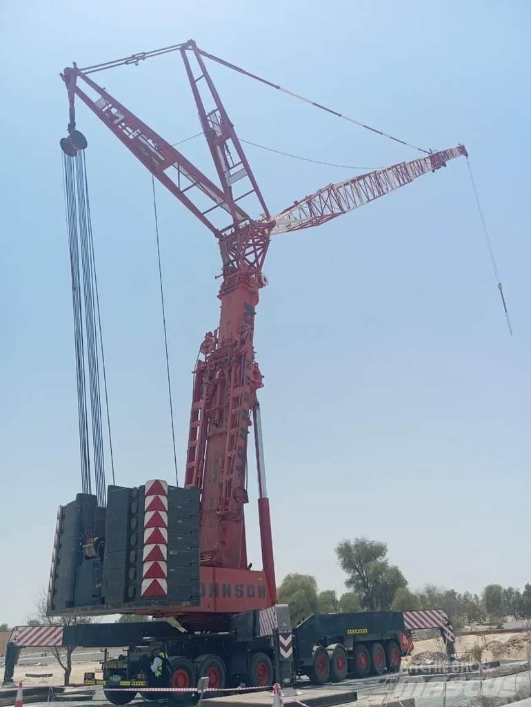Terex Demag AC700 Kraner til alt terræn