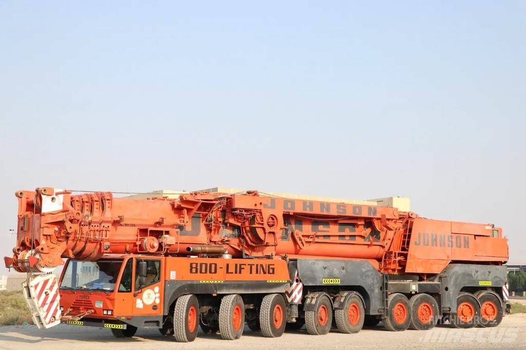 Terex Demag AC700 Kraner til alt terræn