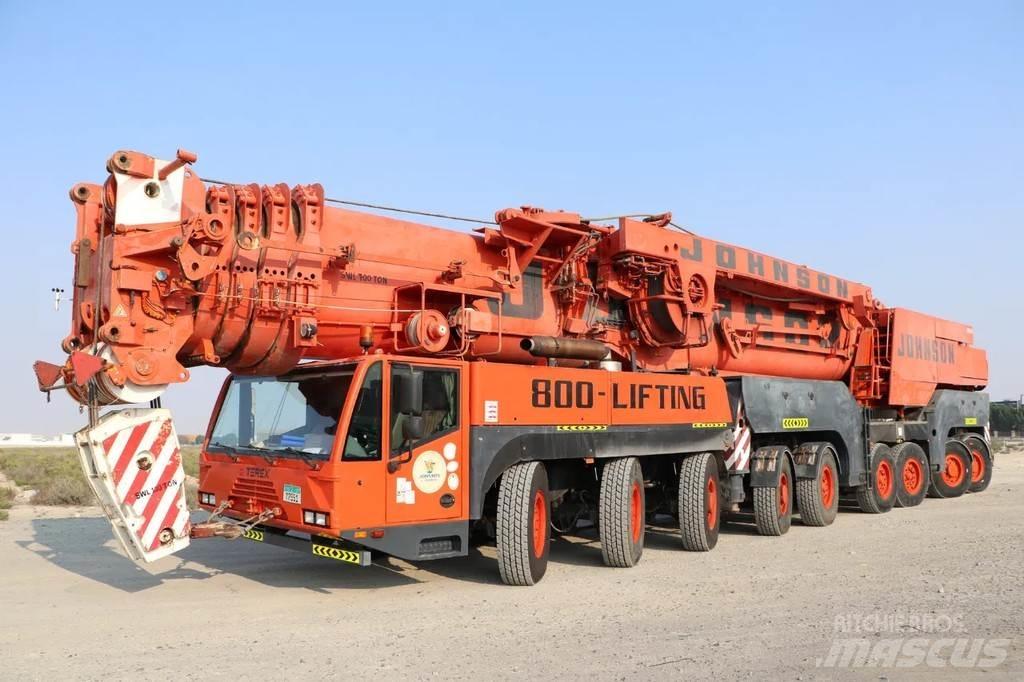 Terex Demag AC700 Kraner til alt terræn