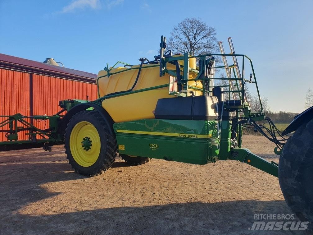 John Deere R975 i Trailersprøjter