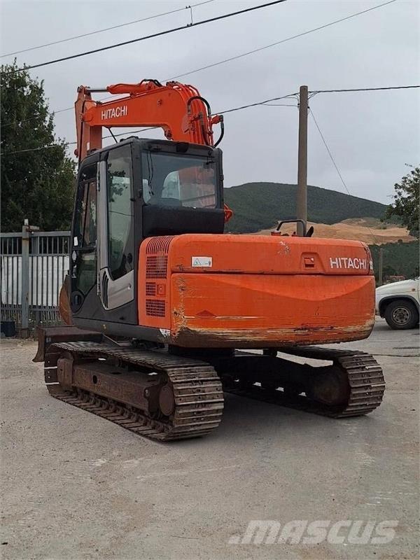 Hitachi ZX70LC Minigravemaskiner