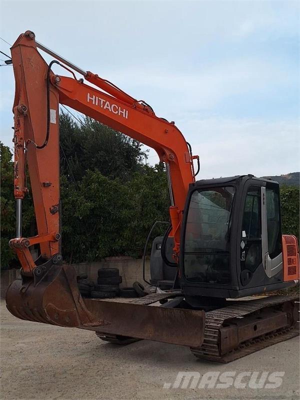 Hitachi ZX70LC Minigravemaskiner