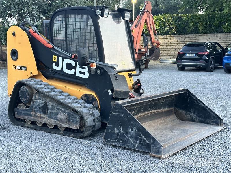 JCB 190T-HF Minilæsser - skridstyret
